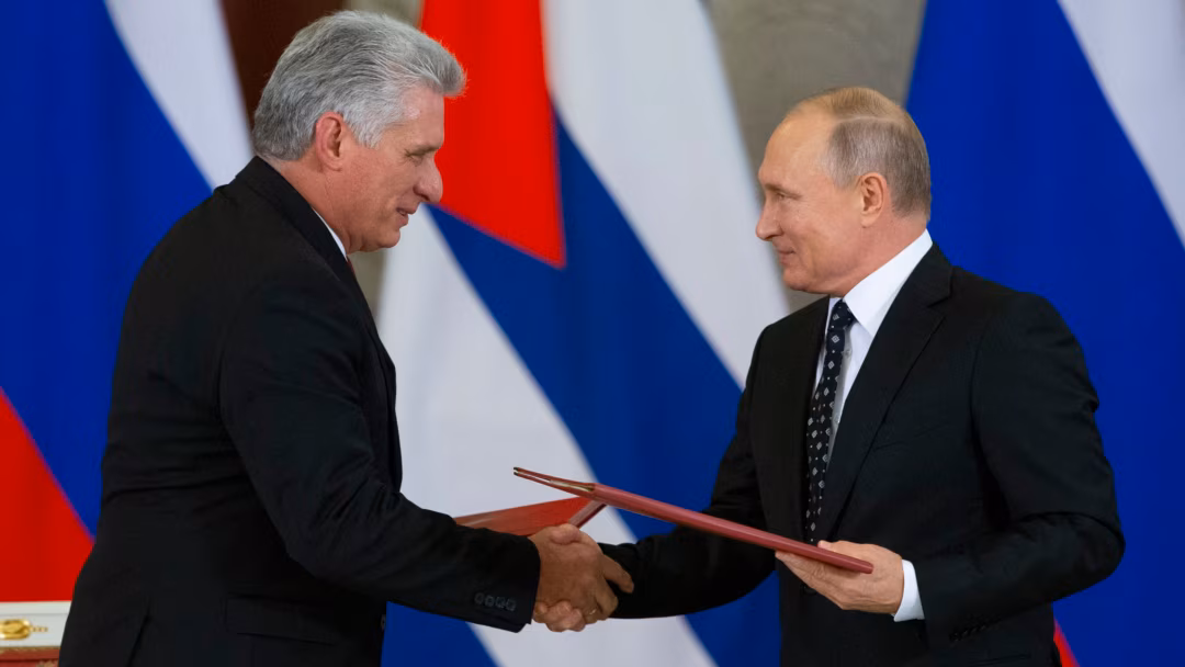 SHOW OF FORCE: Russian Military To Hold Drills with Cuba, Venezuela Near US Territory