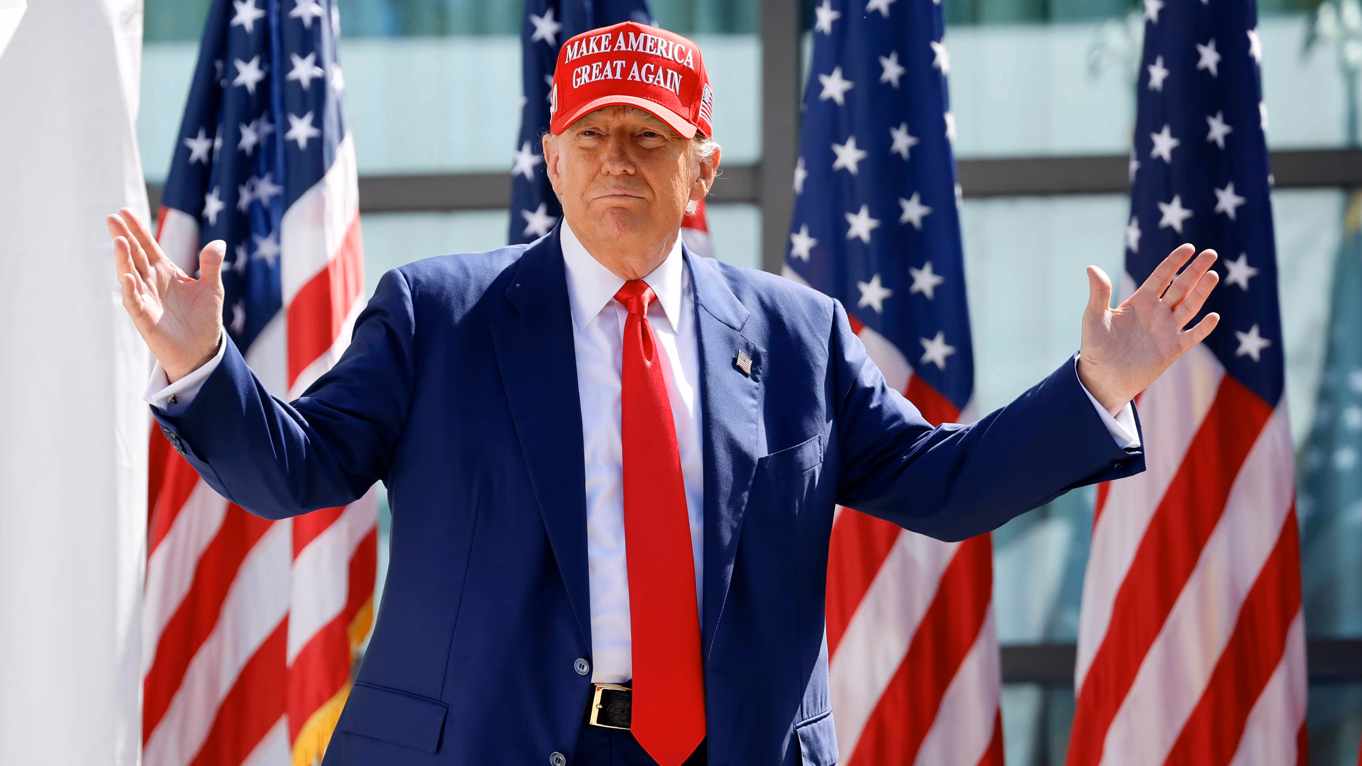 Trump Vows to Release JFK Docs, Hints CIA Hindered Him During First Term