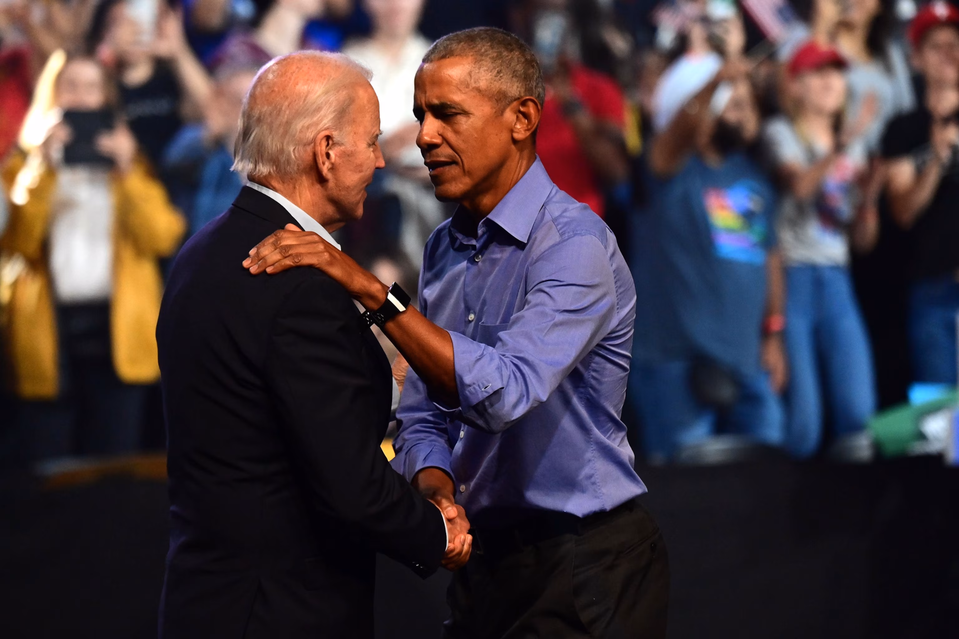 “Sleepless Obama” Growing Anxious Over Trump Trampling Biden