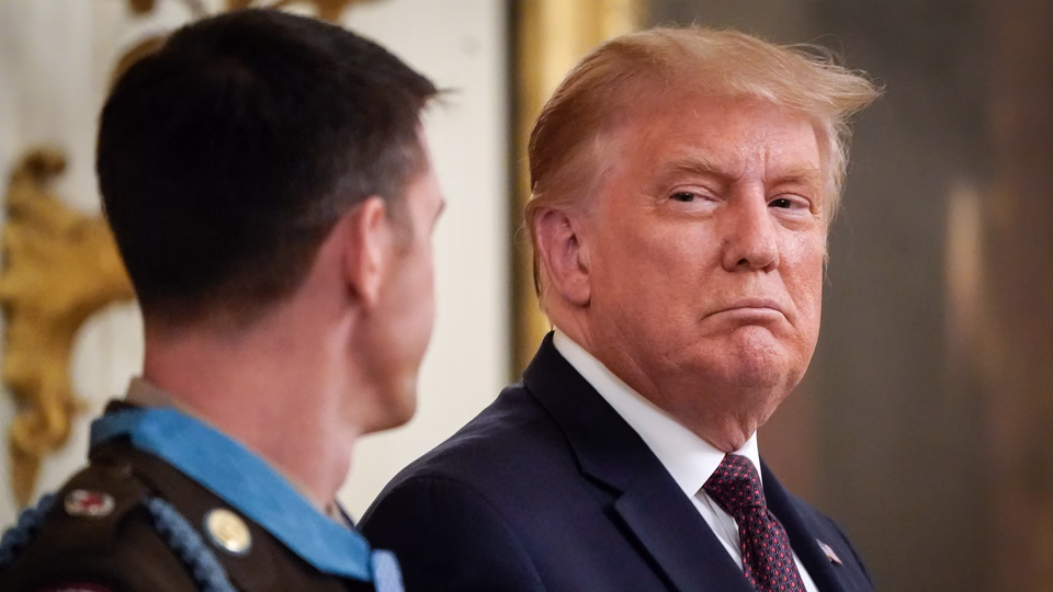 Trump wins support from Medal of Honor recipients, highlighting military backing for 2024