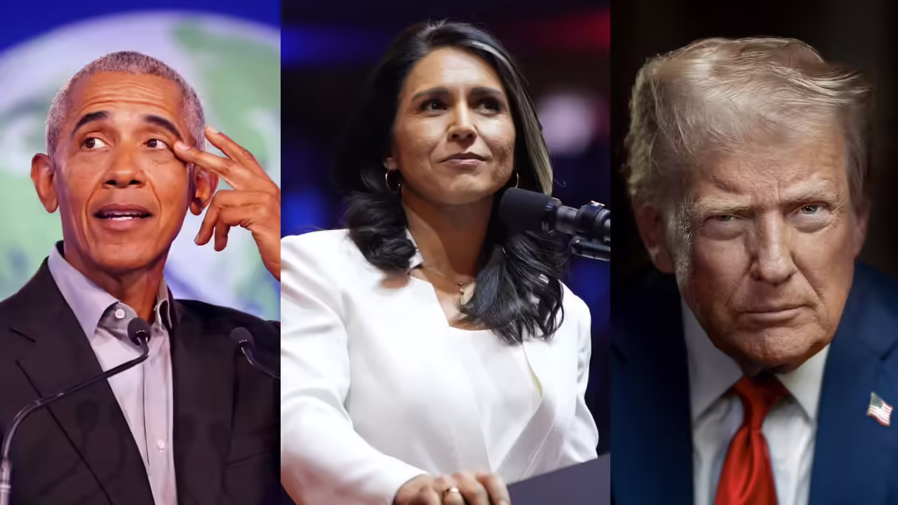 Tulsi Gabbard Shares Update on DOJ Role in Trump-Russia Probe Origins