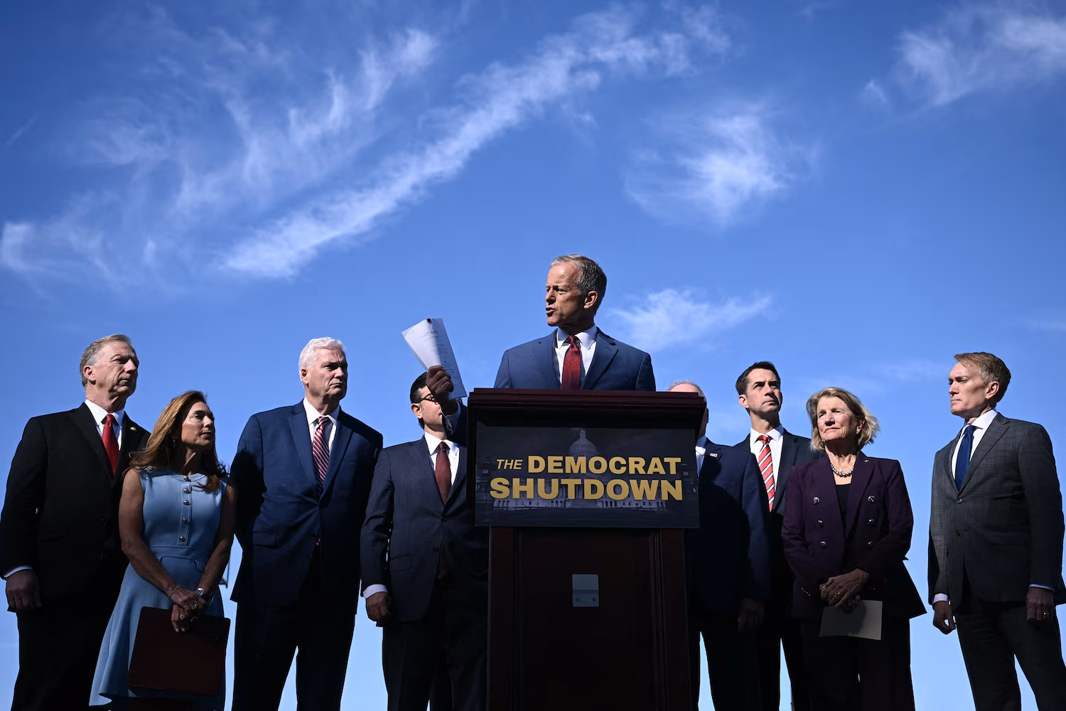 U.S. Government Shutdown Drags into 15th Day as Democrats Reject GOP Funding Bill for Eighth Time