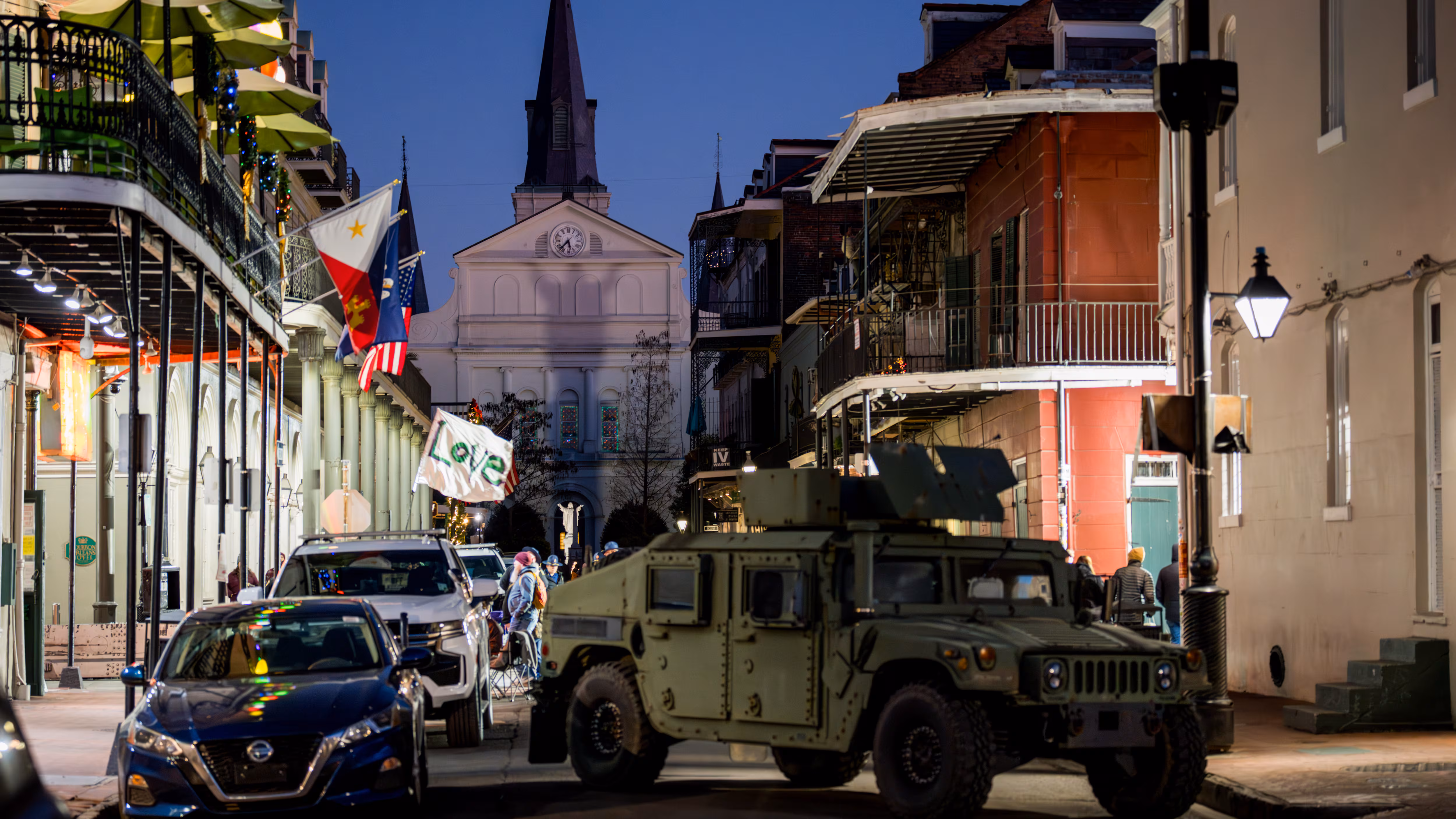 National Guard Deploys to New Orleans’ French Quarter Amid Heightened Security for New Year’s Eve