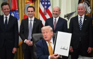 Trump Signs Executive Orders Accelerating U.S. Leadership in Global Quantum Computing Race Trump Signs Executive Orders Accelerating U.S. Leadership in Global Quantum Computing Race
