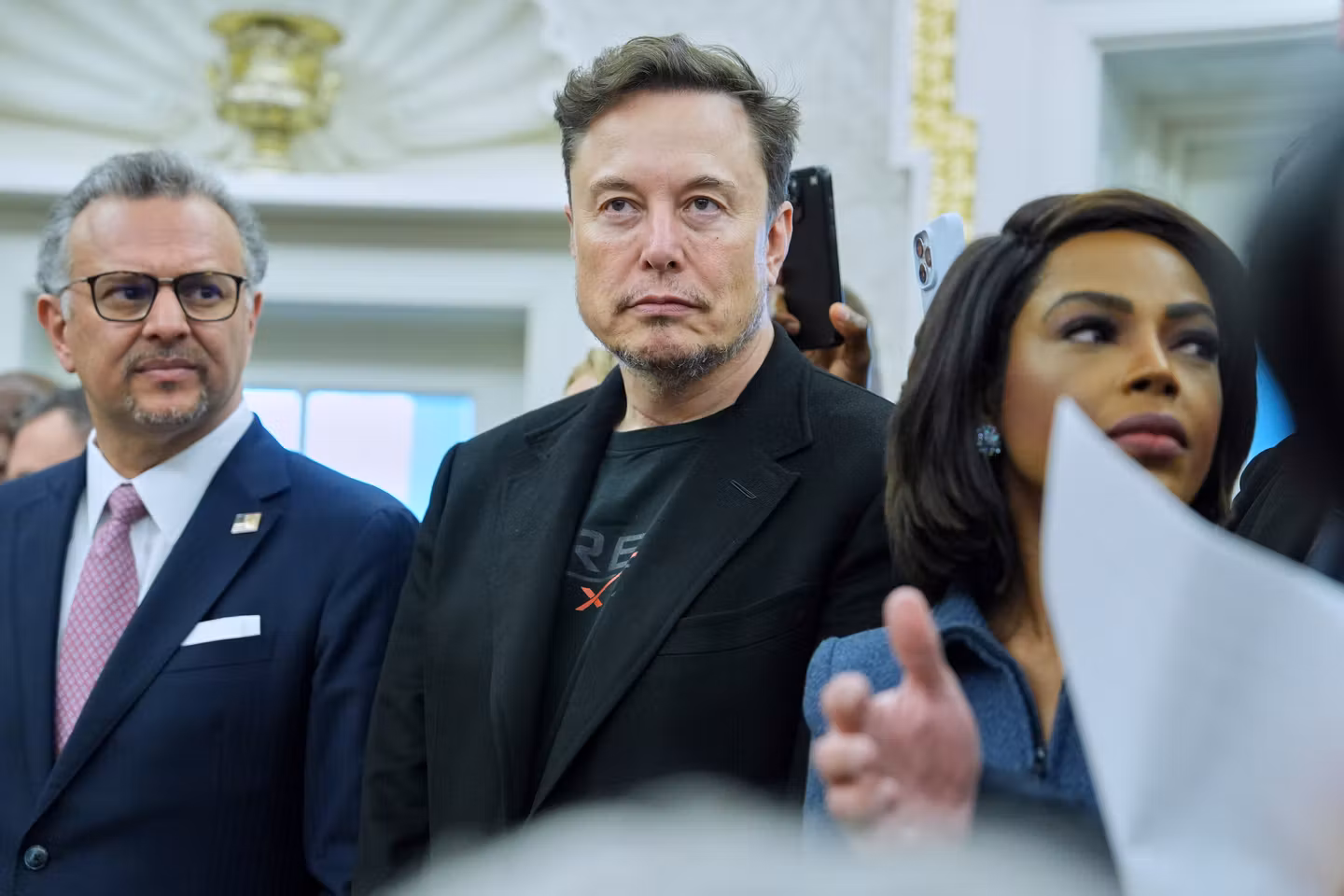 Elon Musk Clashes with The Economist Editor, Rejects ‘Far-Right’ Label and Defends DOGE Record